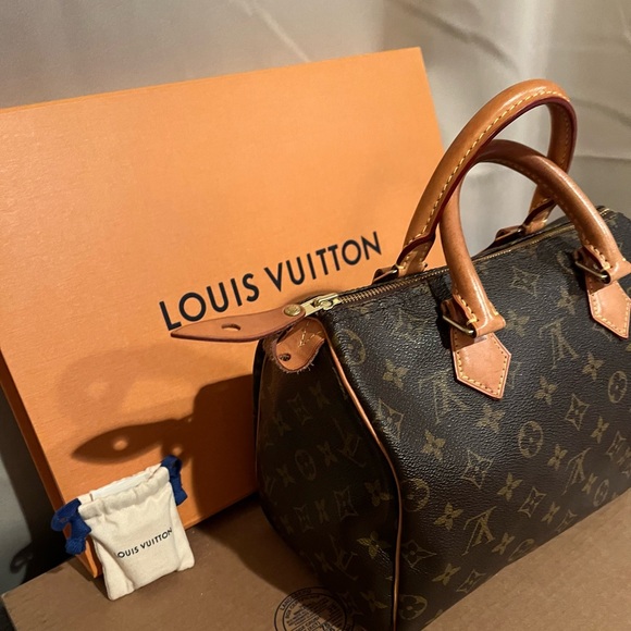 Louis Vuitton Speedy 25 satchel - Picture 2 of 13